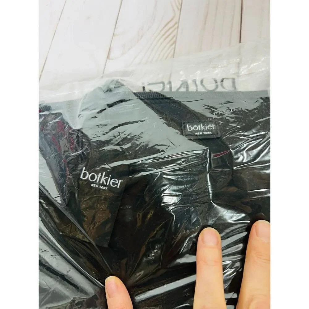 Botkier Bond Weekender Tote Bag Black Nylon